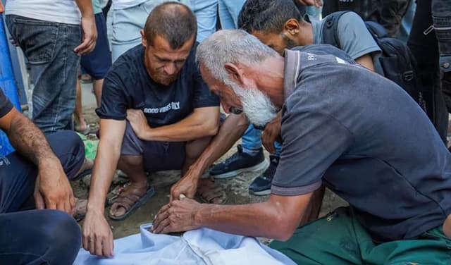 Israel-attacks-Gaza-latest