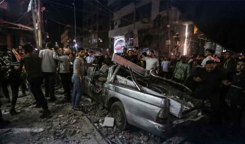 Israel says it killed new Hamas official