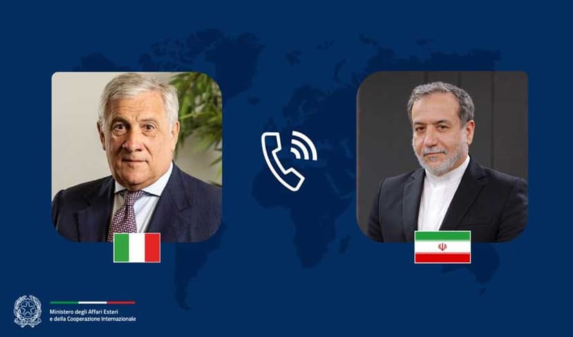 Italy denies role in military action against Iran (Courtesy: @Antonio_Tajani)