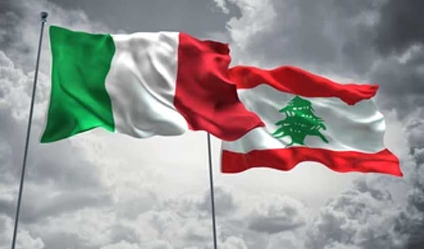 Italy ready to provide dplomatic support for Israel-Lebanon agreement (Courtesy: File)