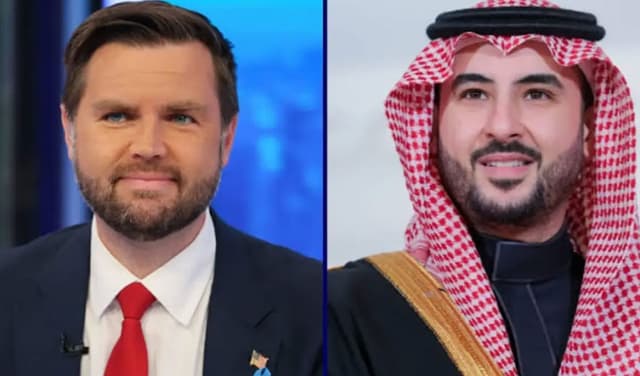 JD Vance meets Saudi defence minister as Riyadh calls for Iran de-escalation JD Vance meets Saudi defence minister as Riyadh calls for Iran de-escalation
