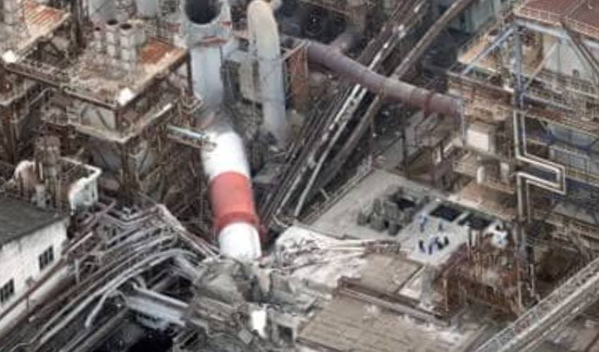 Japan quake toll