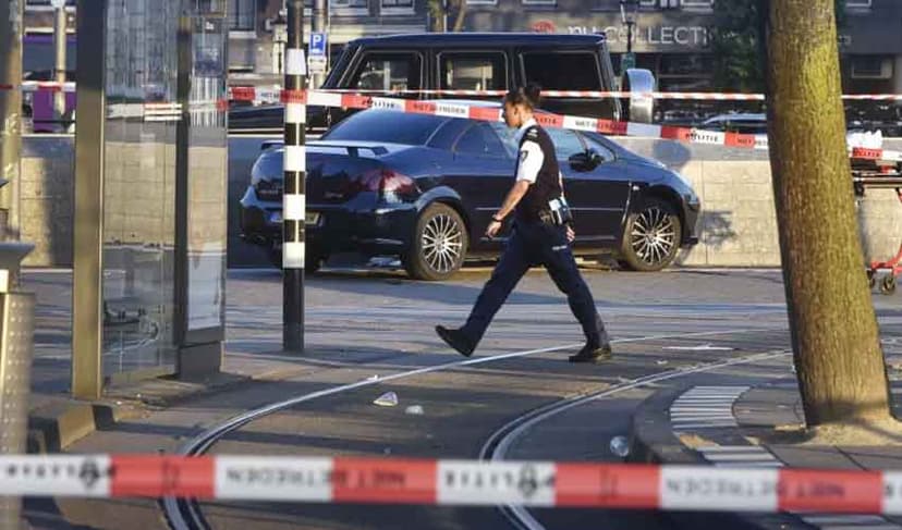 Jewish school damaged in Amsterdam