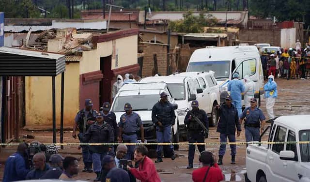 Johannesburg shooting