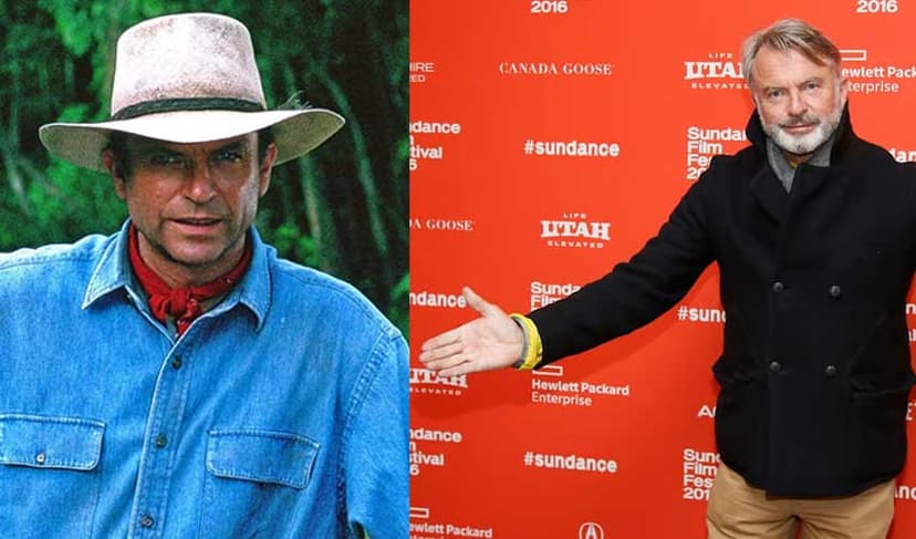 'Jurassic Park' star Sam Neill died of pneumonia (Courtesy: File)