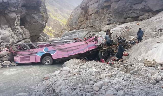 Dana Sar bus accident