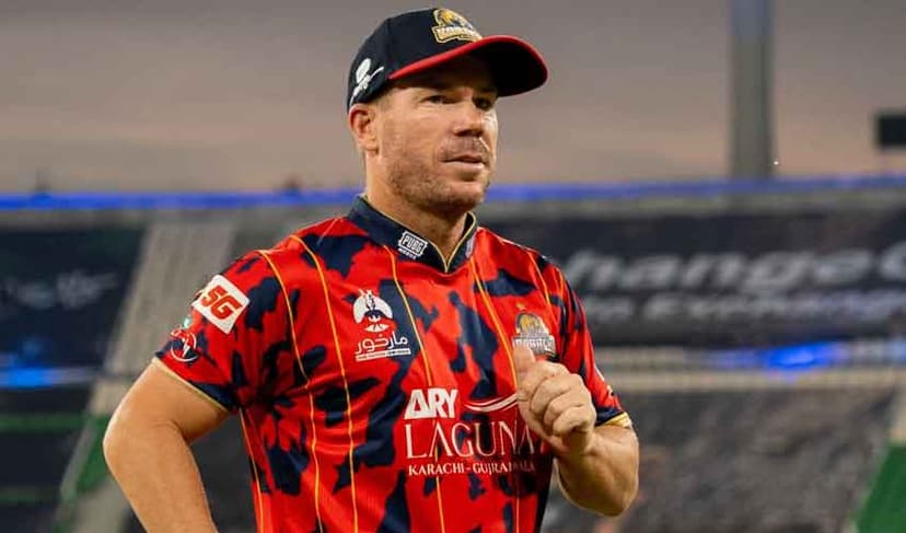 Warner among four Karachi Kings players released until next fixture (Courtesy: File)
