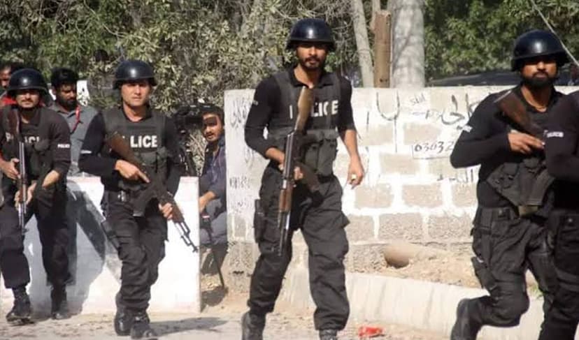 Karak-police