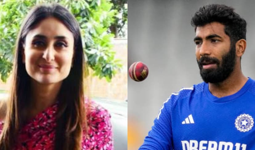 Kareena plays cricket with son, jokingly challenges Bumrah (Courtesy: File)