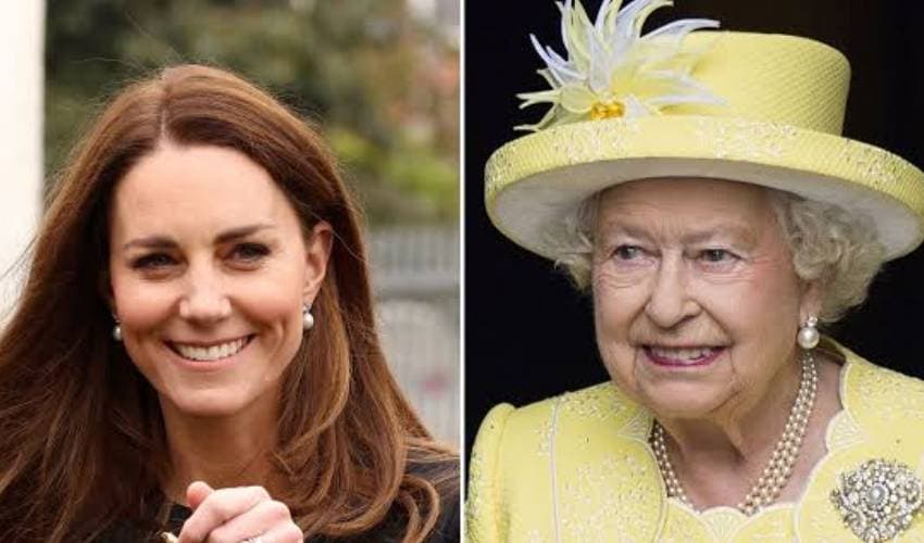 Kate and queen