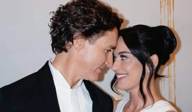 Katy Perry Justin Trudeau