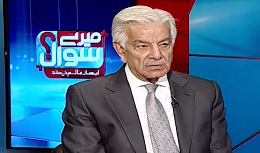 Asif says Israel seeks to sabotage US–Iran deal (Courtesy: Samaa TV's Mere Sawal with Absar Alam'