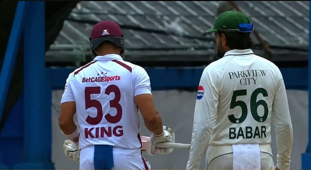 Babar run out for 88 as King ends hopes of long-awaited Test century (Courtesy: File)