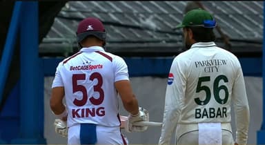 ‘KING BABAR’ jersey moment grabs cricket fans’ attention (Courtesy: File)
