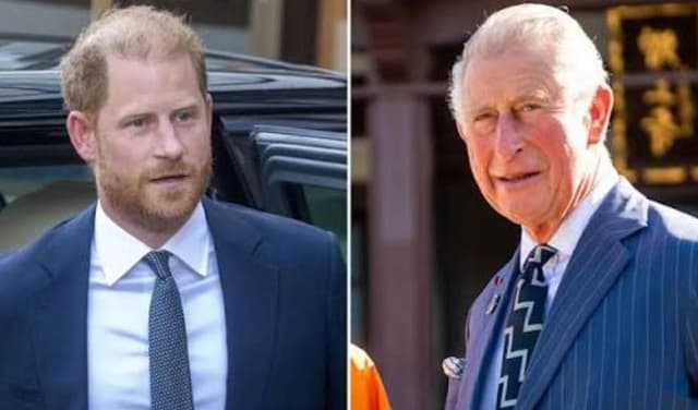 King Charles Prince harry