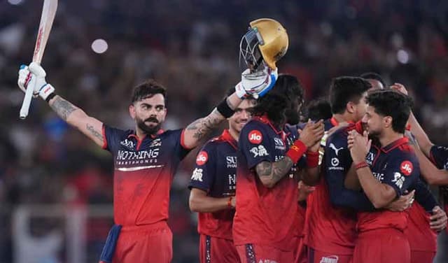 RCB retain IPL title with win over Gujarat