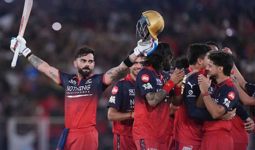 RCB retain IPL title with win over Gujarat
