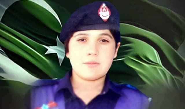 Lady Constable Shakeela Baloch martyred in Turbat attack (Courtesy: File)