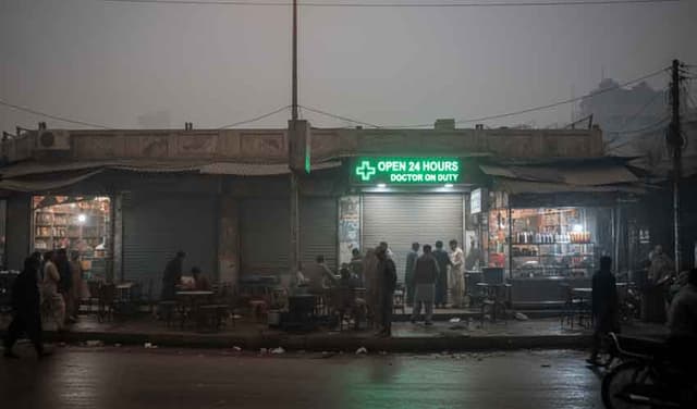 Austerity measures: Punjab govt to continue smart lockdown in Lahore (Courtesy: File)