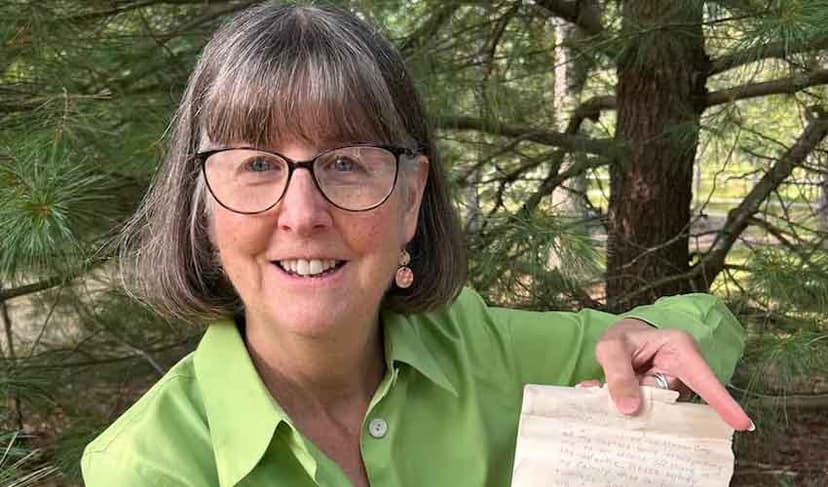 53-year-old message from nine-year-old girl found in bottle in New Jersey marsh (Courtesy: File)