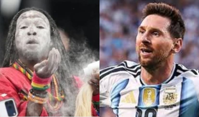 Ghanaian witch doctor predicts Cape Verde will upset Argentina in Round of 32 (Courtesy: File)