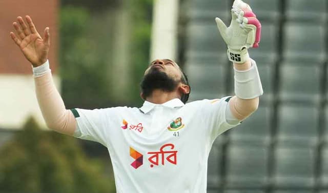 PAK vs BAN: Mushfiqur Rahim, Mehidy Hasan Miraz propel Bangladesh to 117-Run lead over Pakistan