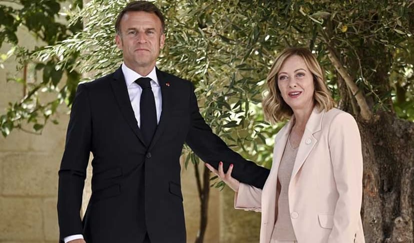 Italy, France seek stronger ties after Meloni-Trump rift (Courtesy: File)