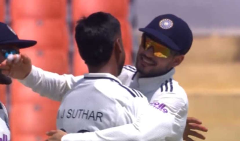 India pile up 564 before debutant Suthar leaves Afghanistan reeling at 113-5  (Courtesy: File)