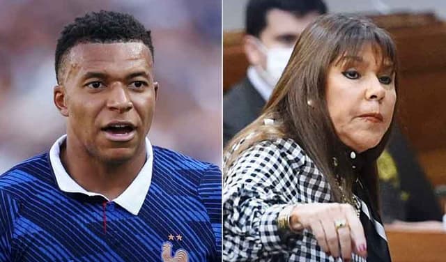 Mbappe hits back at Paraguay senator