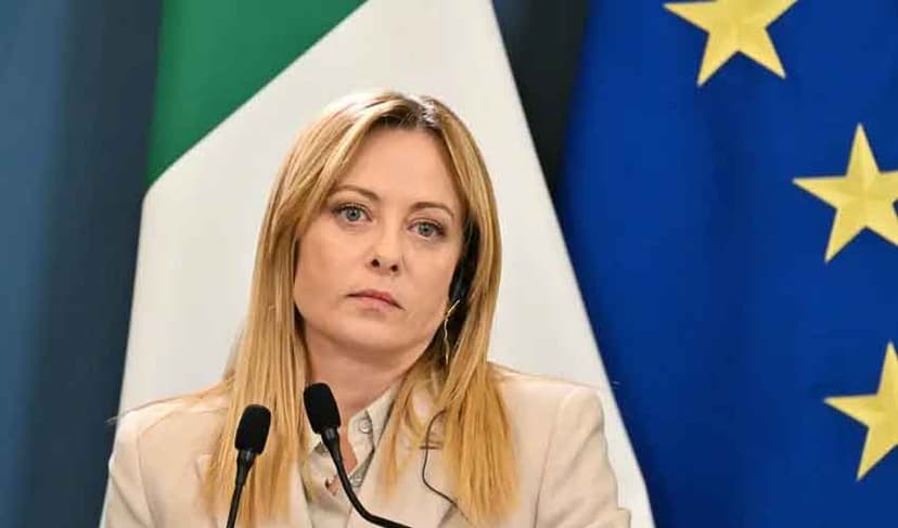 Italy’s PM warns over AI-generated fake images circulating online (Courtesy: File)