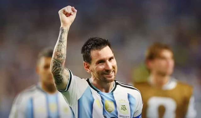 Messi's Argentina brace for England semi-final (Courtesy: File)