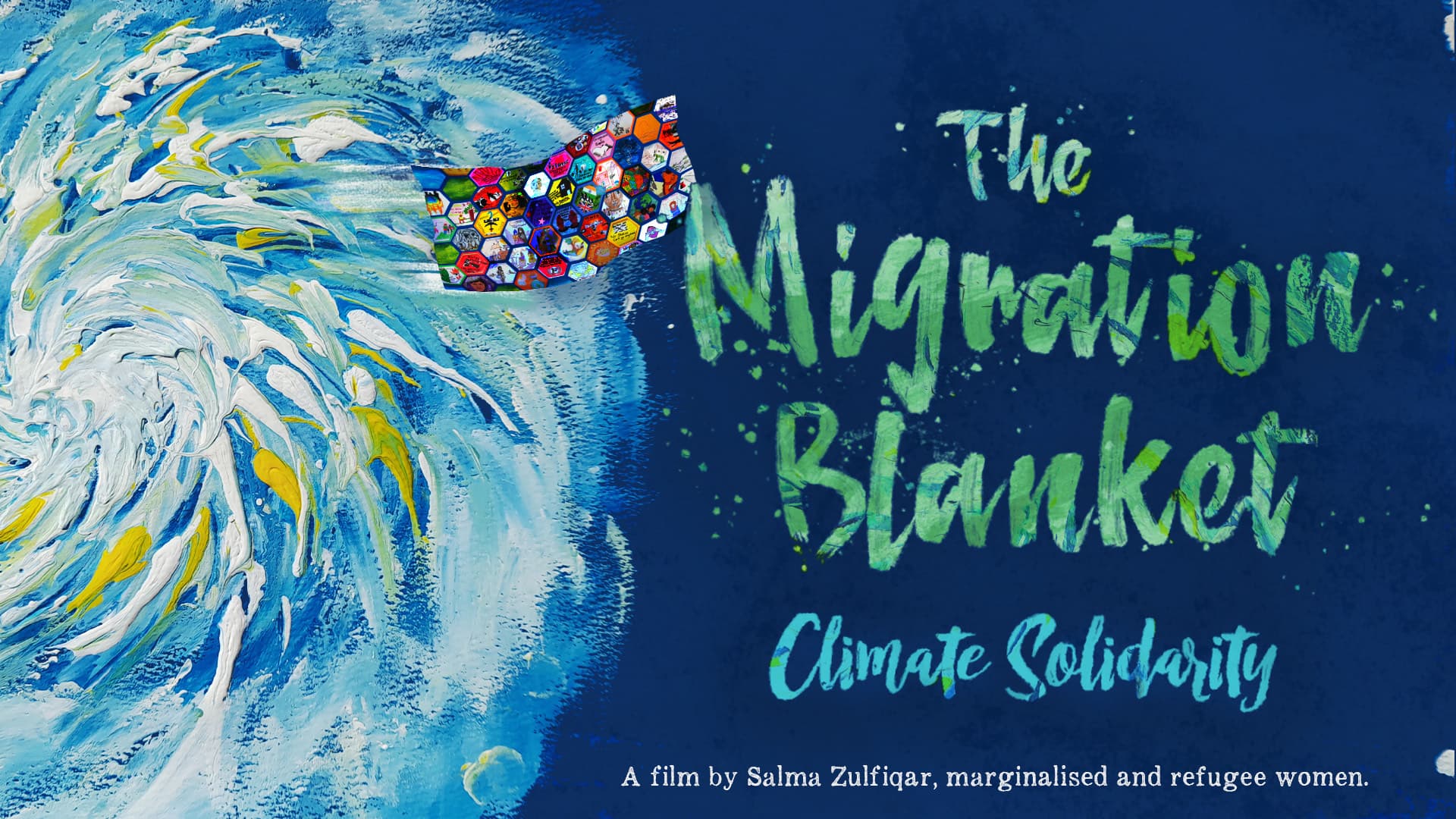 Migration blanket Salma Zulifqar