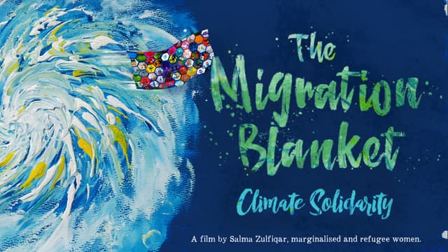 Migration blanket Salma Zulifqar