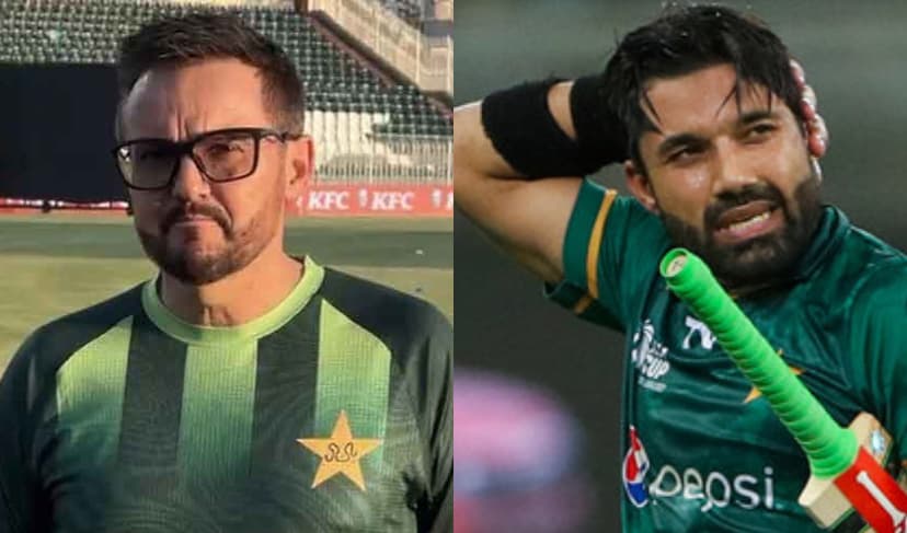 Pakistan team underperformed under Rizwan’s captaincy, says Hesson (Courtesy: File)
