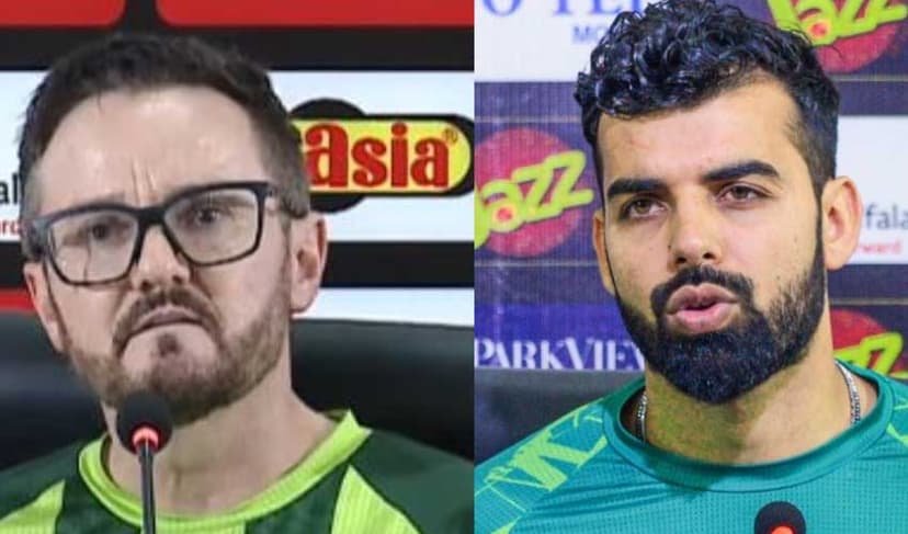 Hesson says Shadab has developed into batting all-rounder (Courtesy: File)