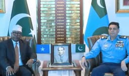 Somali defence minister holds talks with Pakistan military leadership (Courtesy: File)
