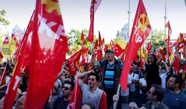 More than 100 detained in Turkey