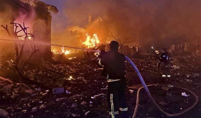 Moscow shoots down more than 80 drones