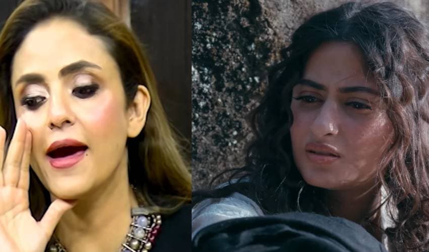 Nadia Khan Mocks Sajal AlyZanjeerain