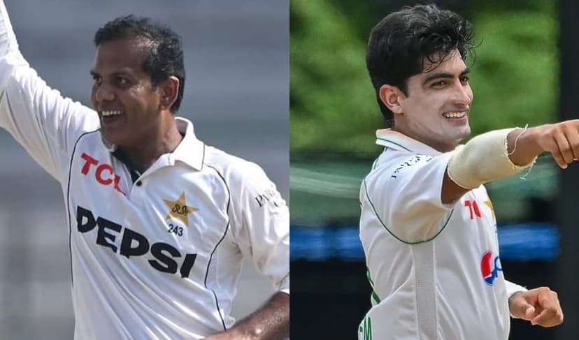 Noman, Naseem may face Test cricket axe (Courtesy: File)