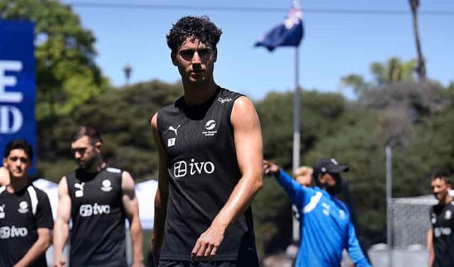 New Zealand's Singh