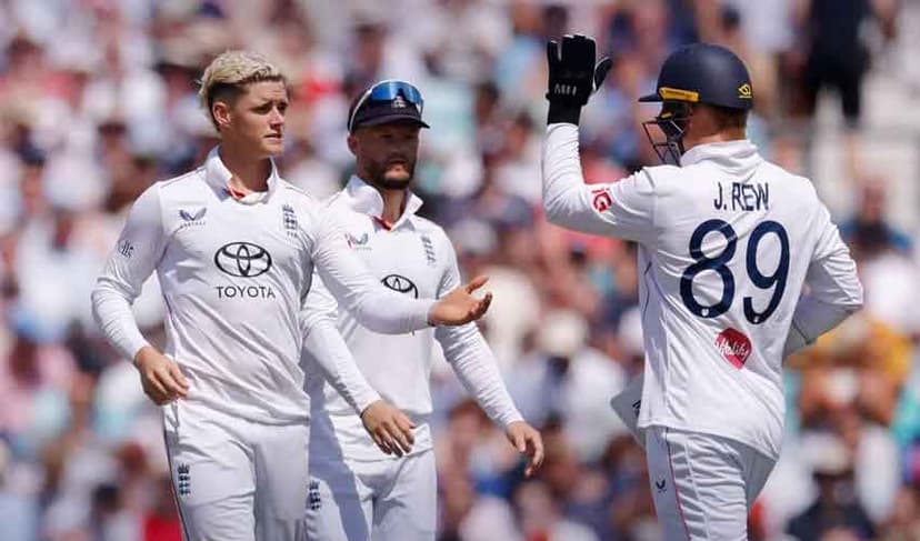 New Zealand put England in trouble