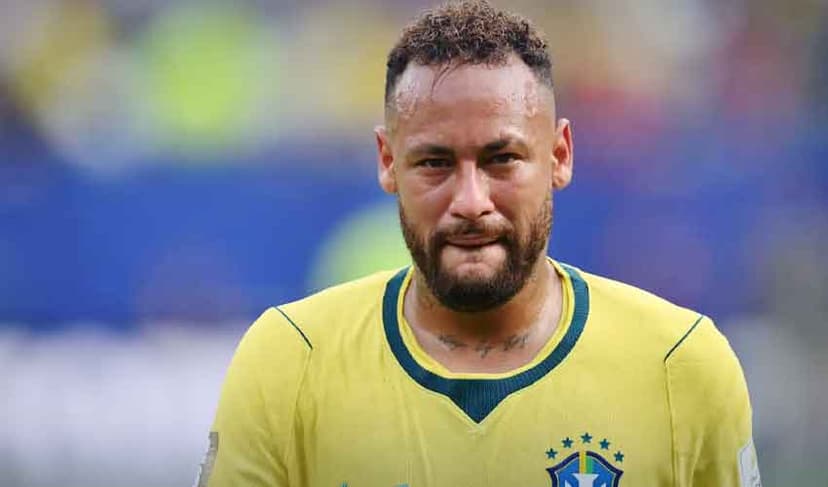 Neymar hints at Brazil retirement