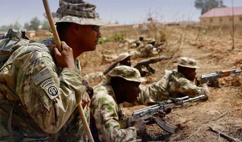 Nigerian army kills 45