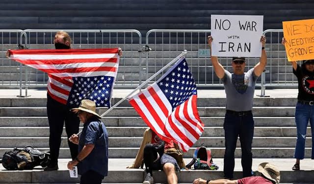 Only one-third of Americans support Iran war, poll finds