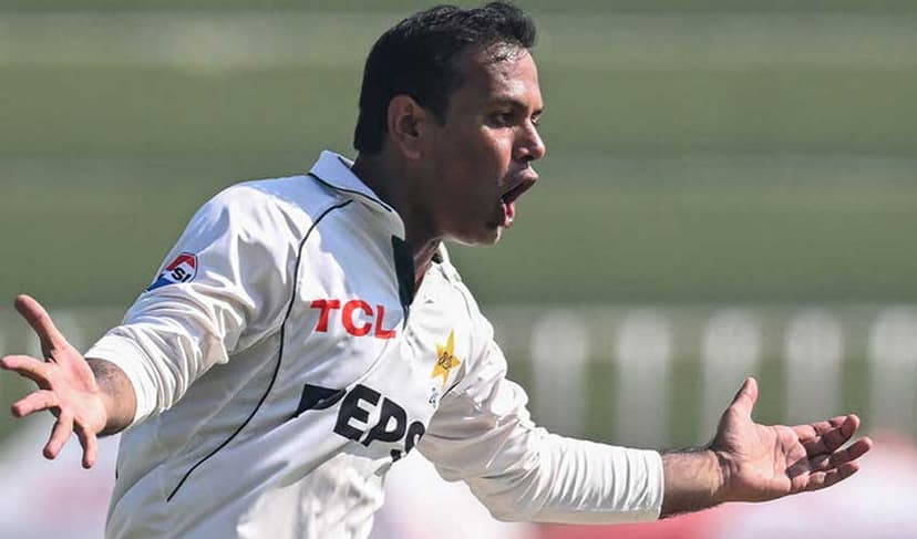 Pakistan's ace spinner Noman Ali signs for Lancashire (Courtesy: File)