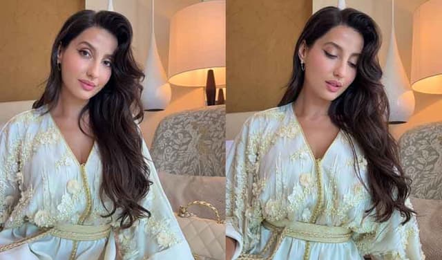 Nora Fatehi’s Eid-ul-Azha pictures steal spotlight (Courtesy: @norafatehi)