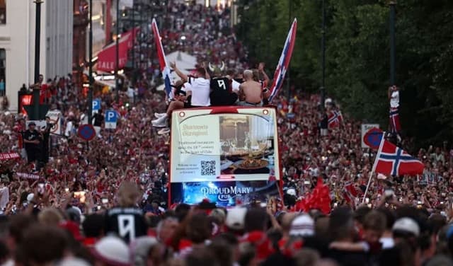 Norway-celebrations