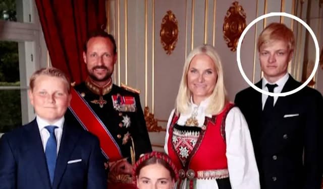 Norwegian Crown Princess's son