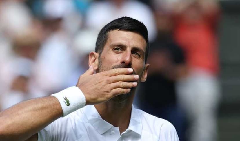 Djokovic reaches Wimbledon fourth round with 105th victory (Courtesy: File)
